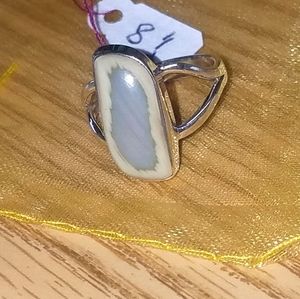 NEW Imperial Jasper STERLING SILVER RING
